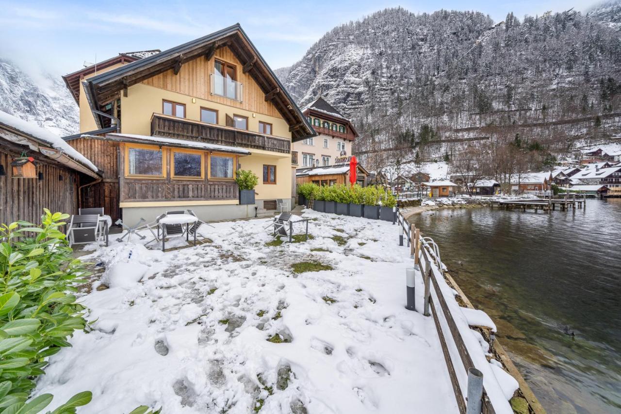 Hallstatt Lakeside Top 6 - Zimmer Mit Balkon Exterior photo