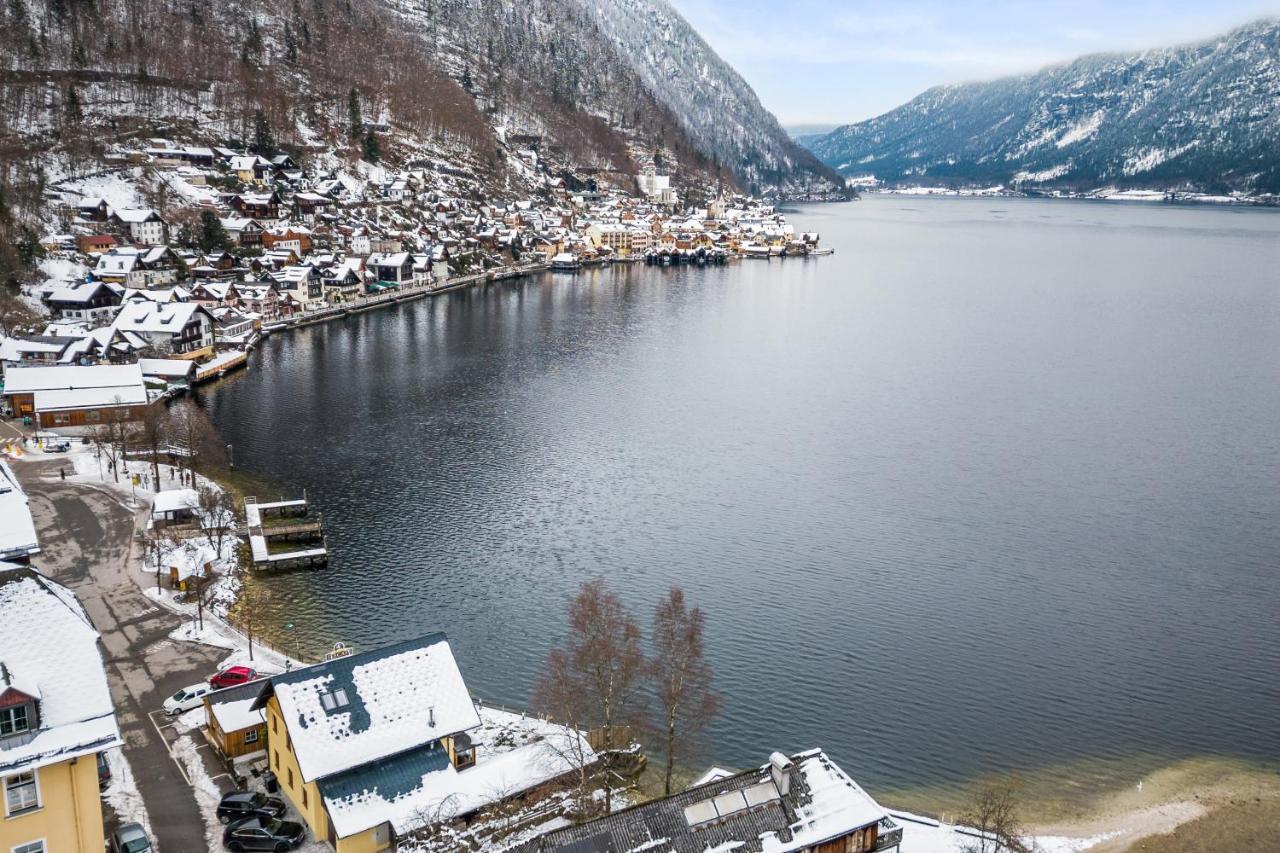 Hallstatt Lakeside Top 6 - Zimmer Mit Balkon Exterior photo